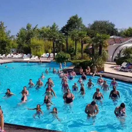 Camping Mobilhome 5 Etoiles - Parc Aquatique - Eebdbb *