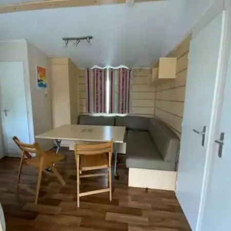 Camping Mobilhome 5 Etoiles - Parc Aquatique - Eebdbb Mézos