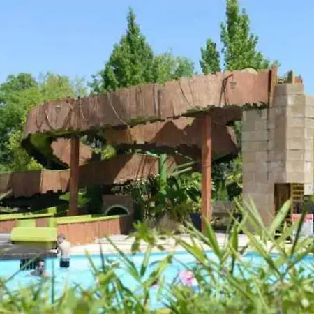 Mobilhome 5 Etoiles - Parc Aquatique - Eebdbb * Mézos