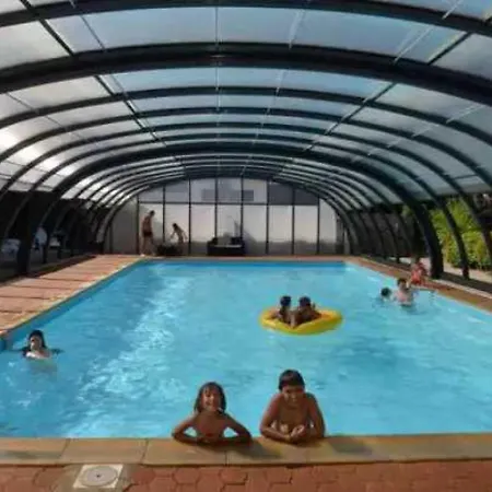 Mobilhome 5 Etoiles - Parc Aquatique - Eebdbb Mézos